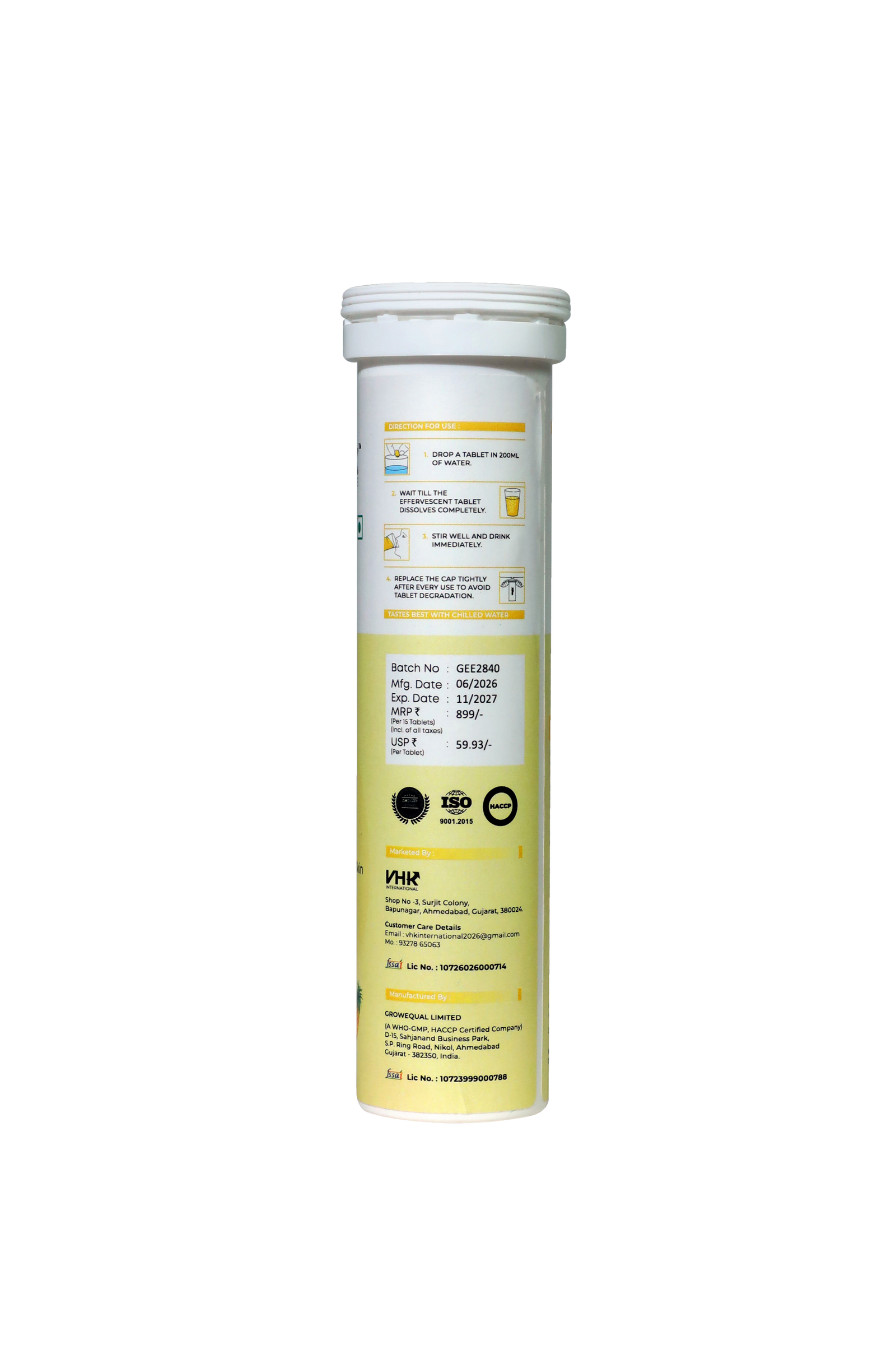 engix CARE Boost Energy – side view